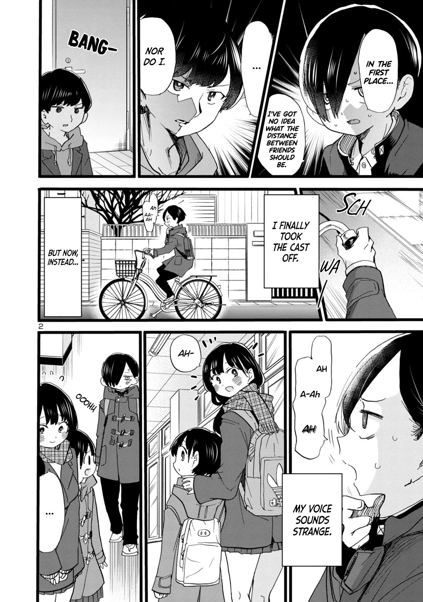 Boku no Kokoro no Yabai yatsu Chapter 65 page 3 - Chapter 65: I'll Soon Be an Adult