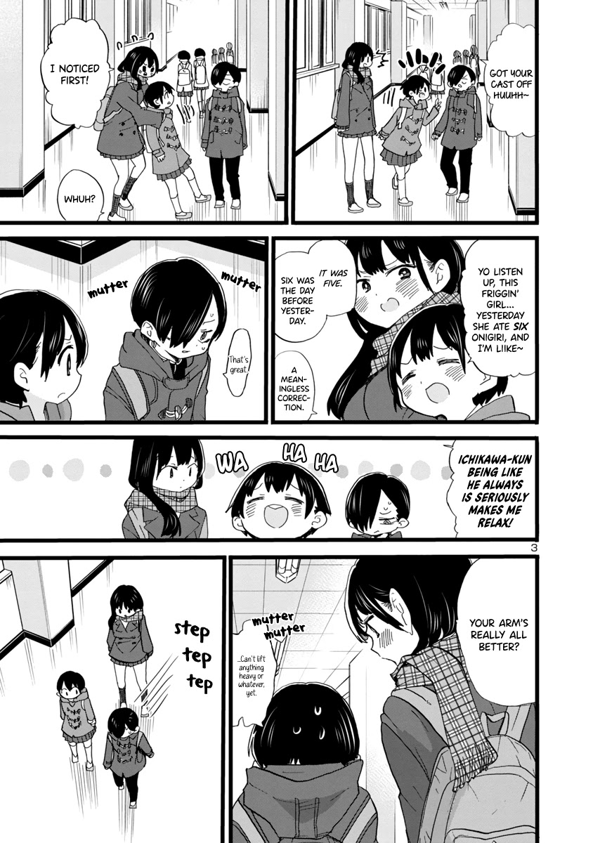 Boku no Kokoro no Yabai yatsu Chapter 65 page 4 - Chapter 65: I'll Soon Be an Adult