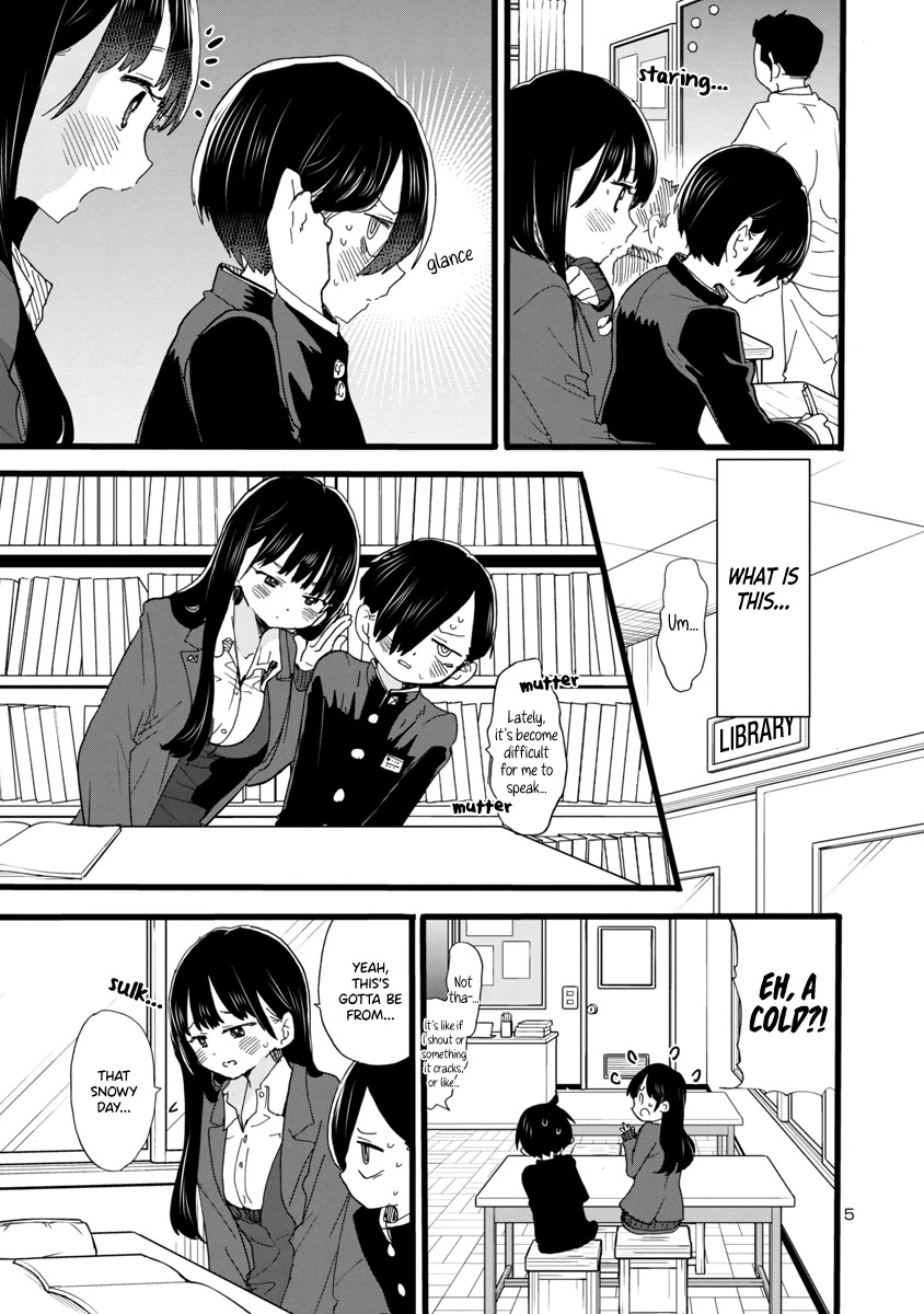 Boku no Kokoro no Yabai yatsu Chapter 65 page 6 - Chapter 65: I'll Soon Be an Adult