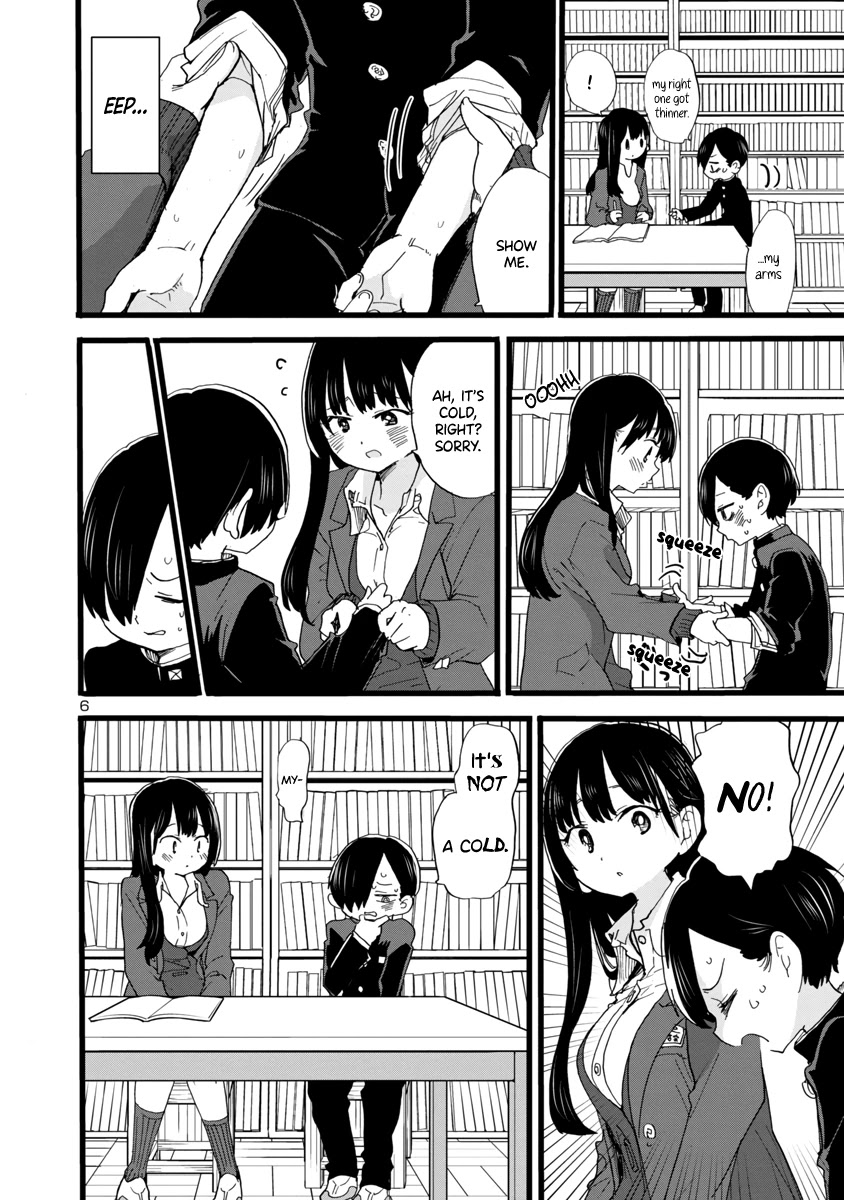 Boku no Kokoro no Yabai yatsu Chapter 65 page 7 - Chapter 65: I'll Soon Be an Adult