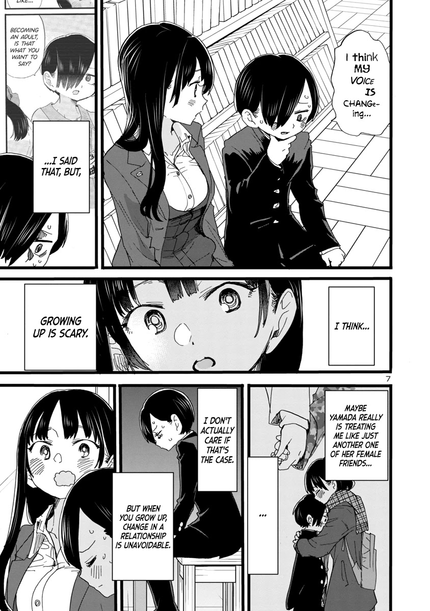 Boku no Kokoro no Yabai yatsu Chapter 65 page 8 - Chapter 65: I'll Soon Be an Adult