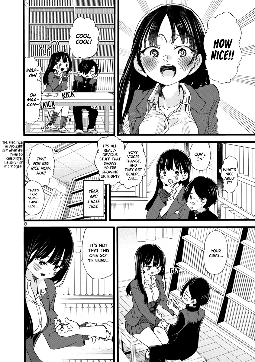 Boku no Kokoro no Yabai yatsu Chapter 65 page 9 - Chapter 65: I'll Soon Be an Adult