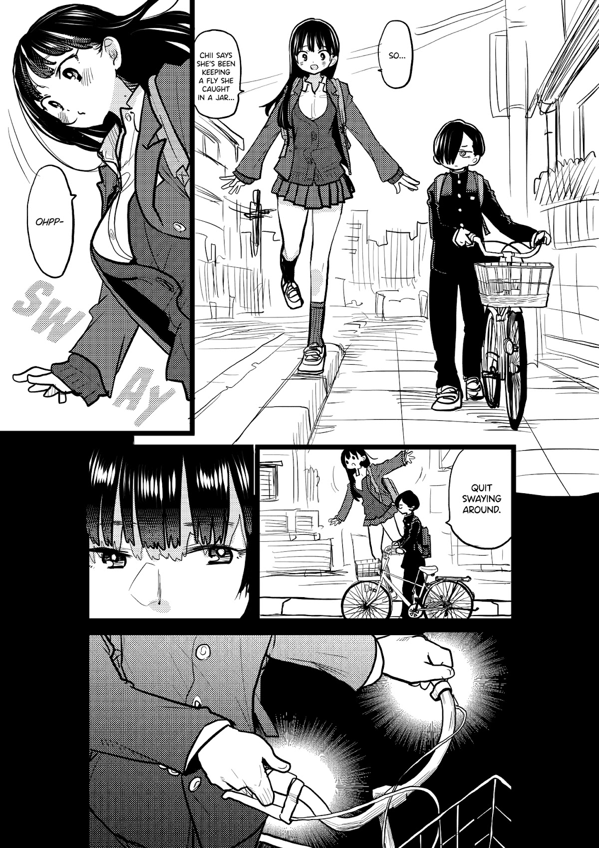 Boku no Kokoro no Yabai yatsu Chapter 66.2 page 1 - Chapter 66.2: Extra Chapter