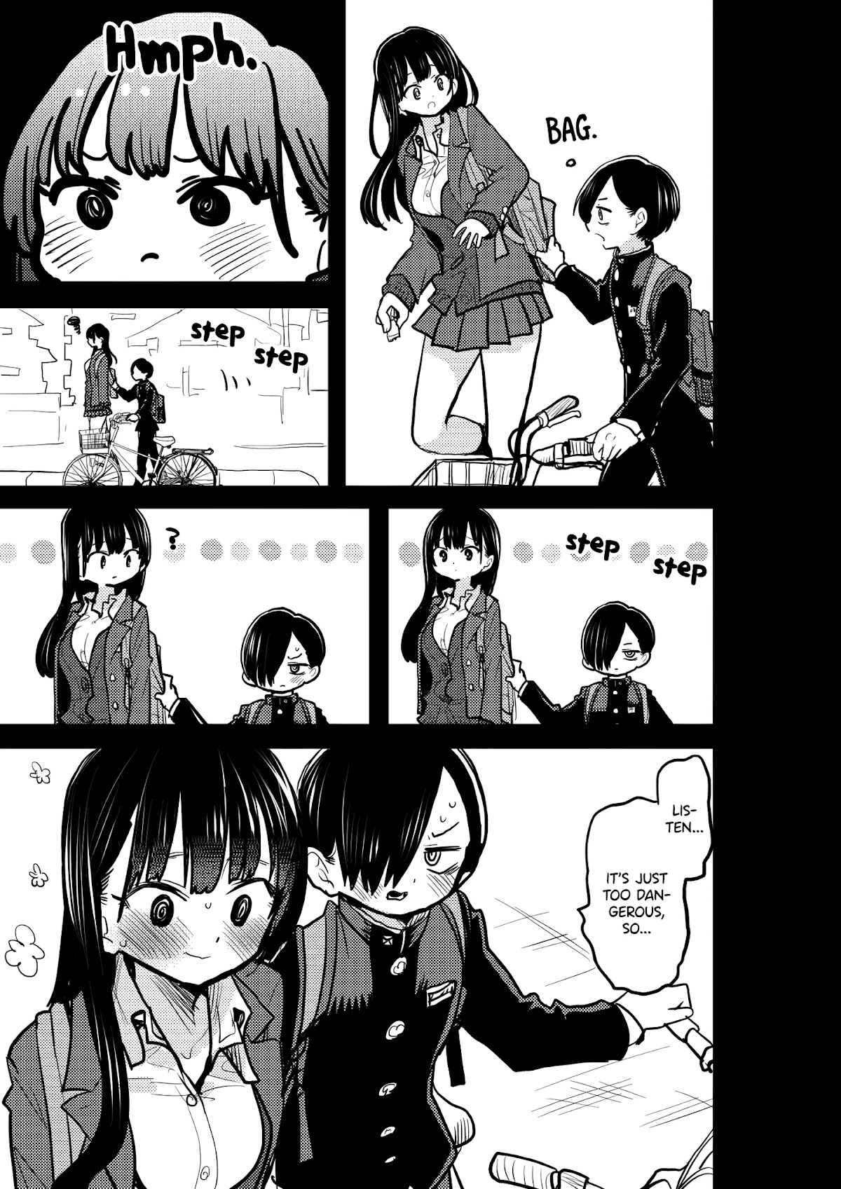 Boku no Kokoro no Yabai yatsu Chapter 66.2 page 3 - Chapter 66.2: Extra Chapter