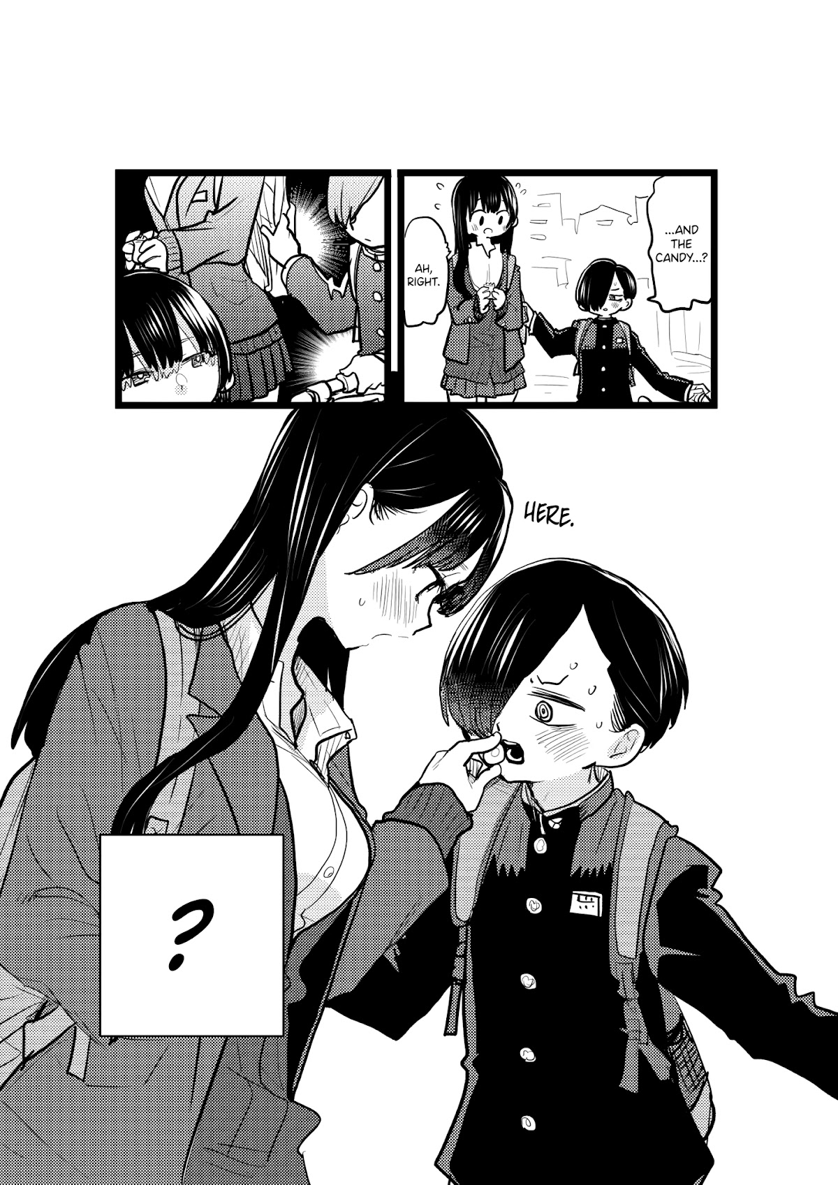 Boku no Kokoro no Yabai yatsu Chapter 66.2 page 4 - Chapter 66.2: Extra Chapter