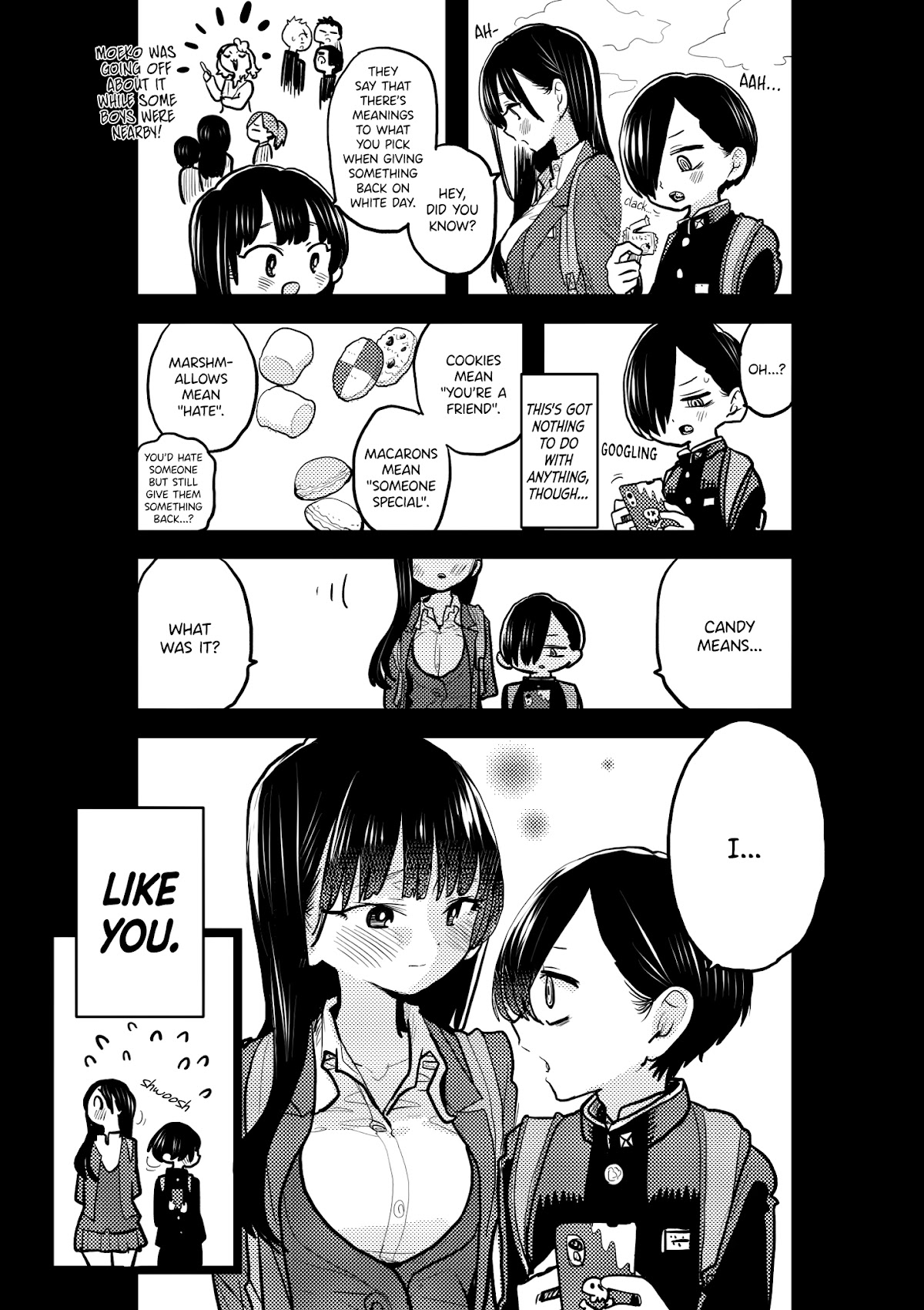 Boku no Kokoro no Yabai yatsu Chapter 66.3 page 1 - Chapter 66.3: Extra Chapter
