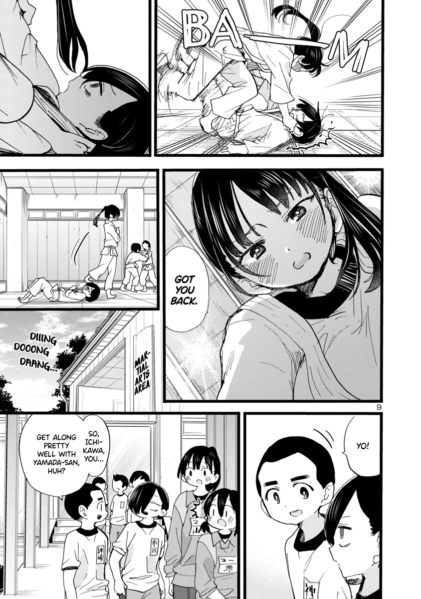 Boku no Kokoro no Yabai yatsu Chapter 66 page 10 - Chapter 66: I Was Thrown