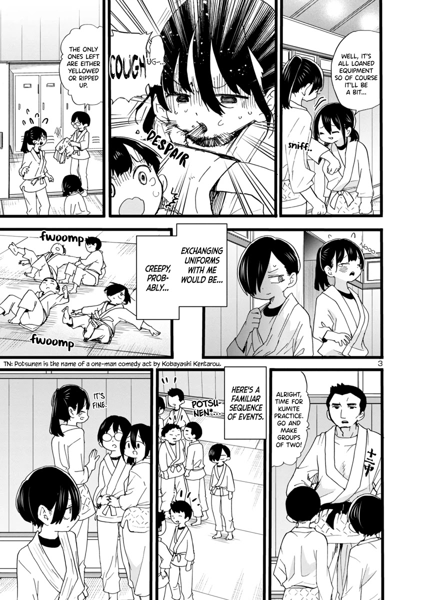 Boku no Kokoro no Yabai yatsu Chapter 66 page 4 - Chapter 66: I Was Thrown