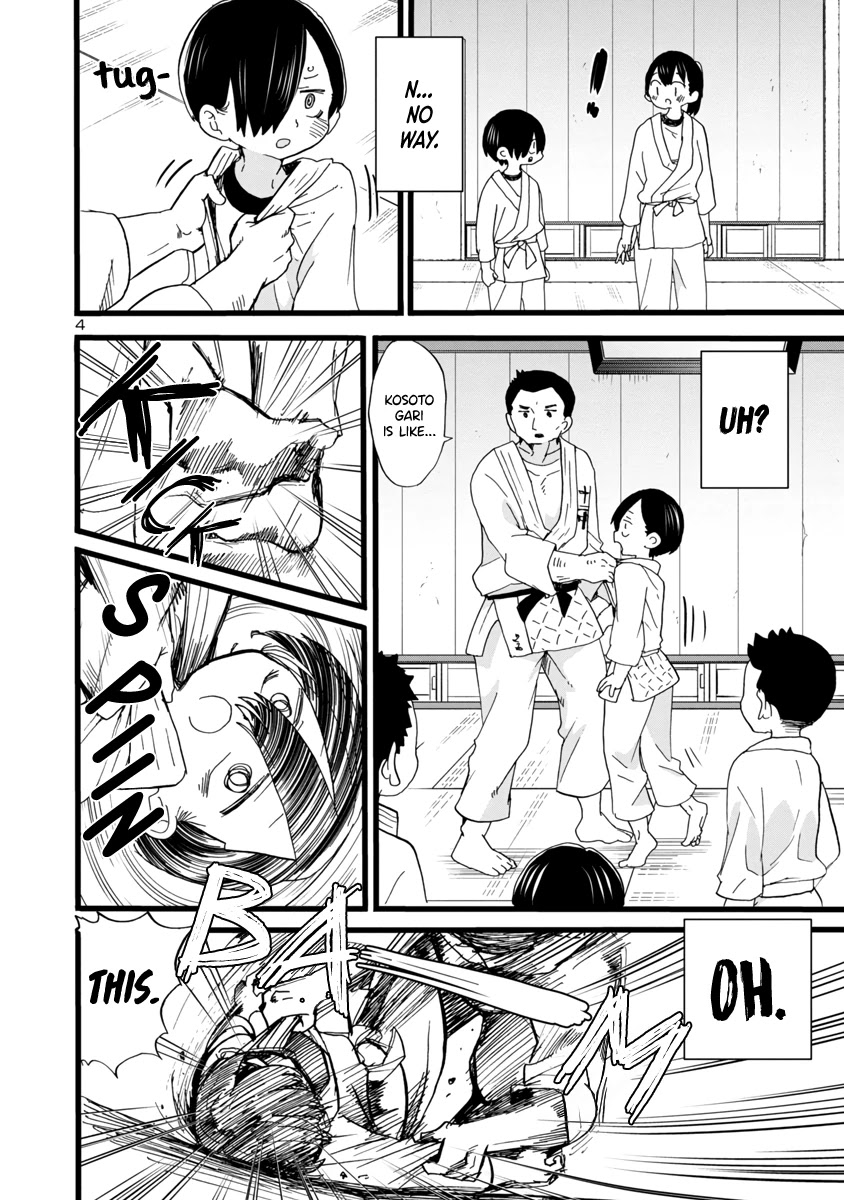 Boku no Kokoro no Yabai yatsu Chapter 66 page 5 - Chapter 66: I Was Thrown