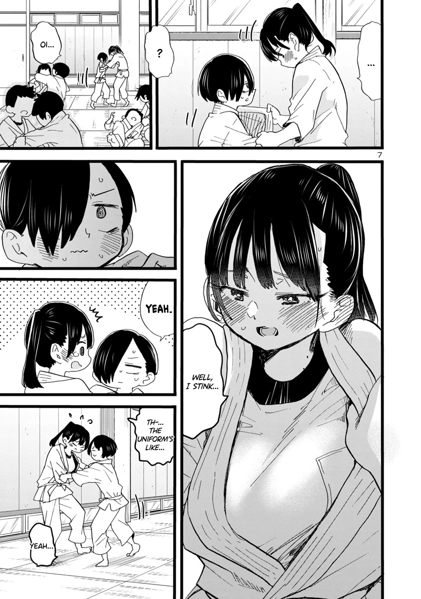 Boku no Kokoro no Yabai yatsu Chapter 66 page 8 - Chapter 66: I Was Thrown
