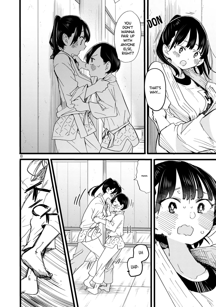 Boku no Kokoro no Yabai yatsu Chapter 66 page 9 - Chapter 66: I Was Thrown