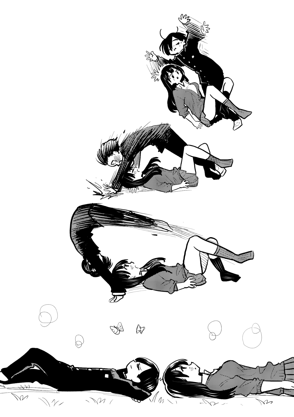 Boku no Kokoro no Yabai yatsu Chapter 67 page 14 - Chapter 67: I Can't Look in her Eyes