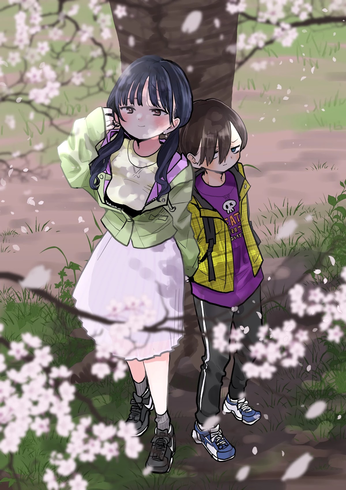 Boku no Kokoro no Yabai yatsu Chapter 67 page 17 - Chapter 67: I Can't Look in her Eyes