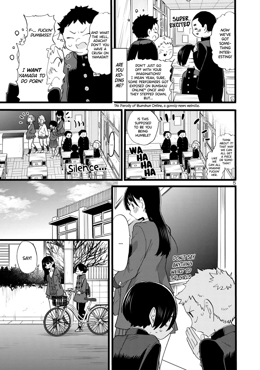 Boku no Kokoro no Yabai yatsu Chapter 67 page 6 - Chapter 67: I Can't Look in her Eyes