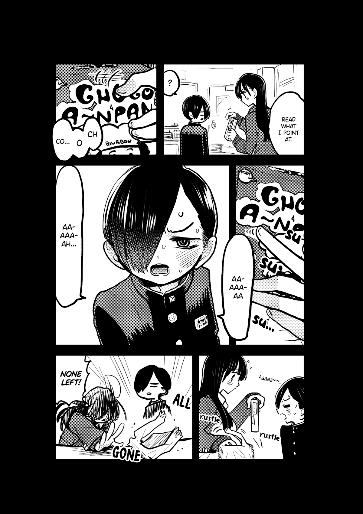 Boku no Kokoro no Yabai yatsu Chapter 68.2 page 3 - Chapter 68.2: Extra Chapter