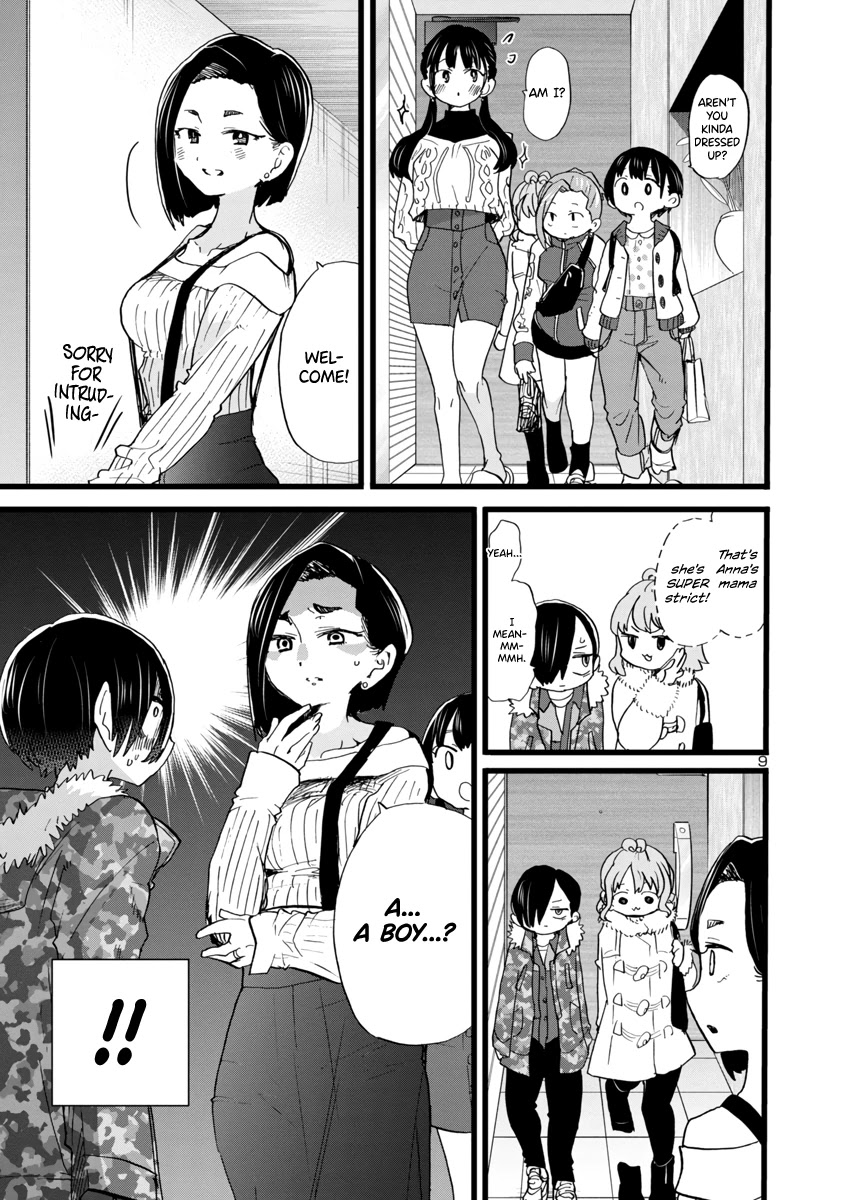 Boku no Kokoro no Yabai yatsu Chapter 68 page 10 - Chapter 68: I Was Invited