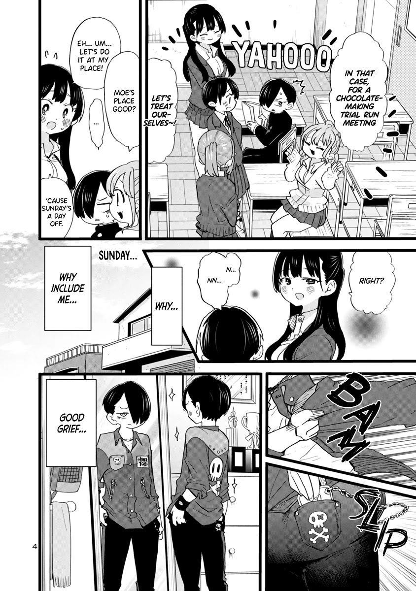 Boku no Kokoro no Yabai yatsu Chapter 68 page 5 - Chapter 68: I Was Invited