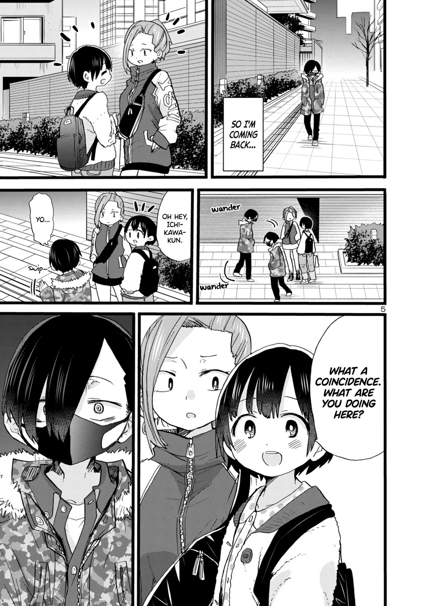 Boku no Kokoro no Yabai yatsu Chapter 68 page 6 - Chapter 68: I Was Invited