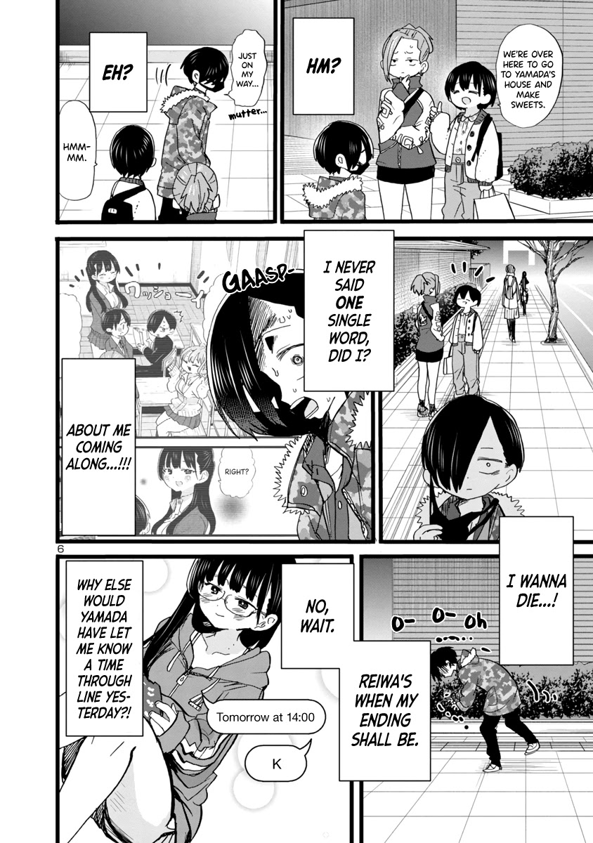 Boku no Kokoro no Yabai yatsu Chapter 68 page 7 - Chapter 68: I Was Invited