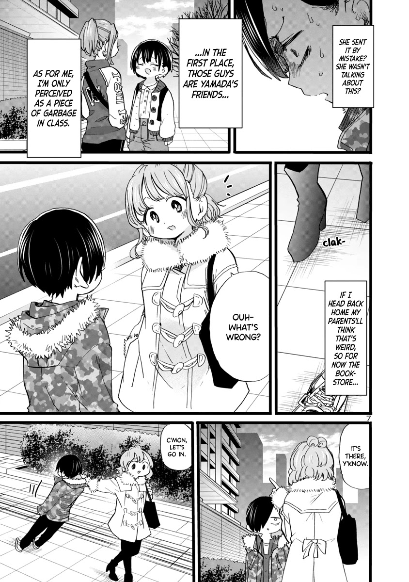 Boku no Kokoro no Yabai yatsu Chapter 68 page 8 - Chapter 68: I Was Invited