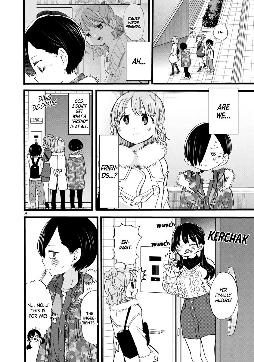 Boku no Kokoro no Yabai yatsu Chapter 68 page 9 - Chapter 68: I Was Invited