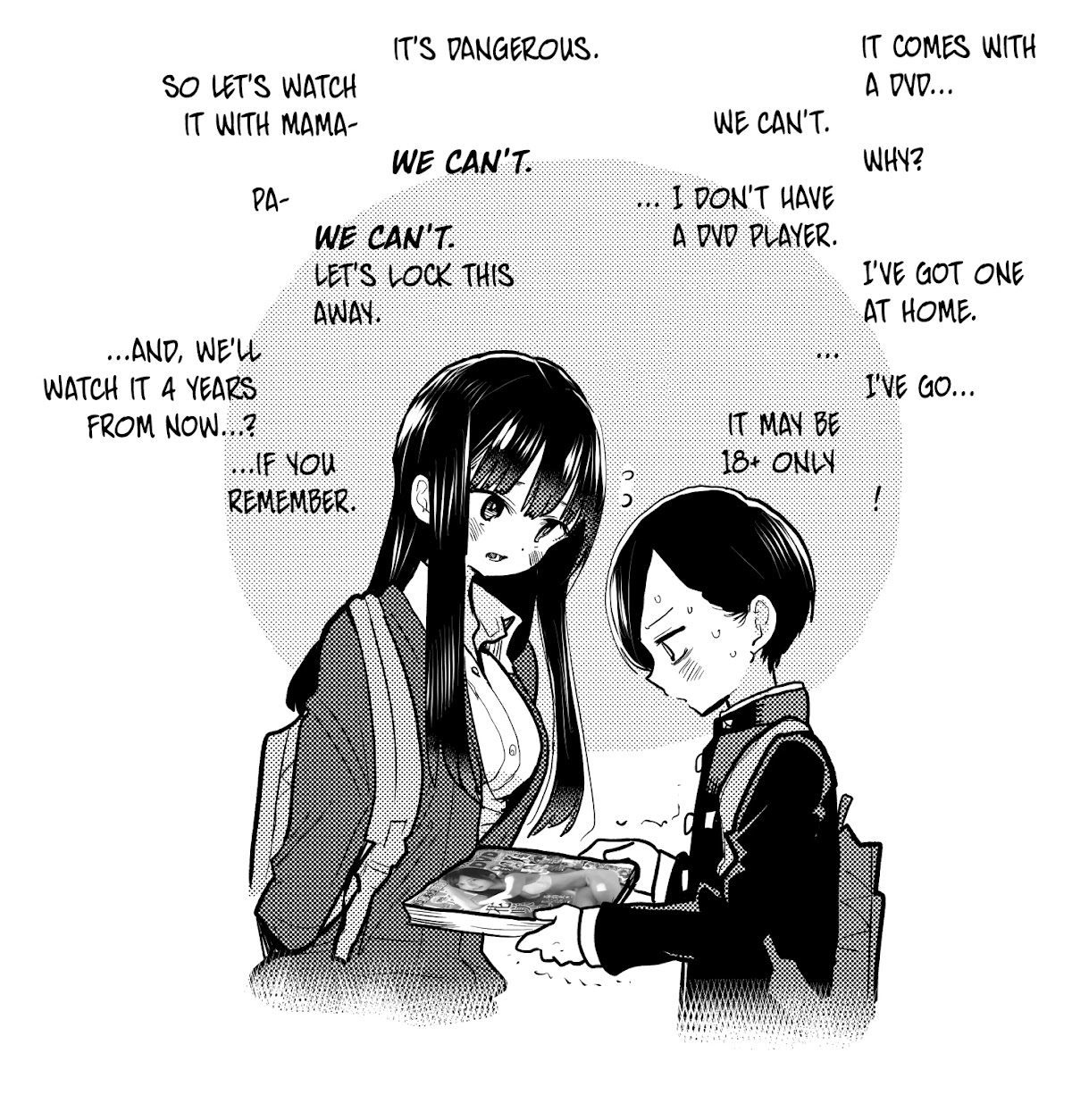 Boku no Kokoro no Yabai yatsu Chapter 69.1 page 1 - Chapter 69.1: Extra Chapter