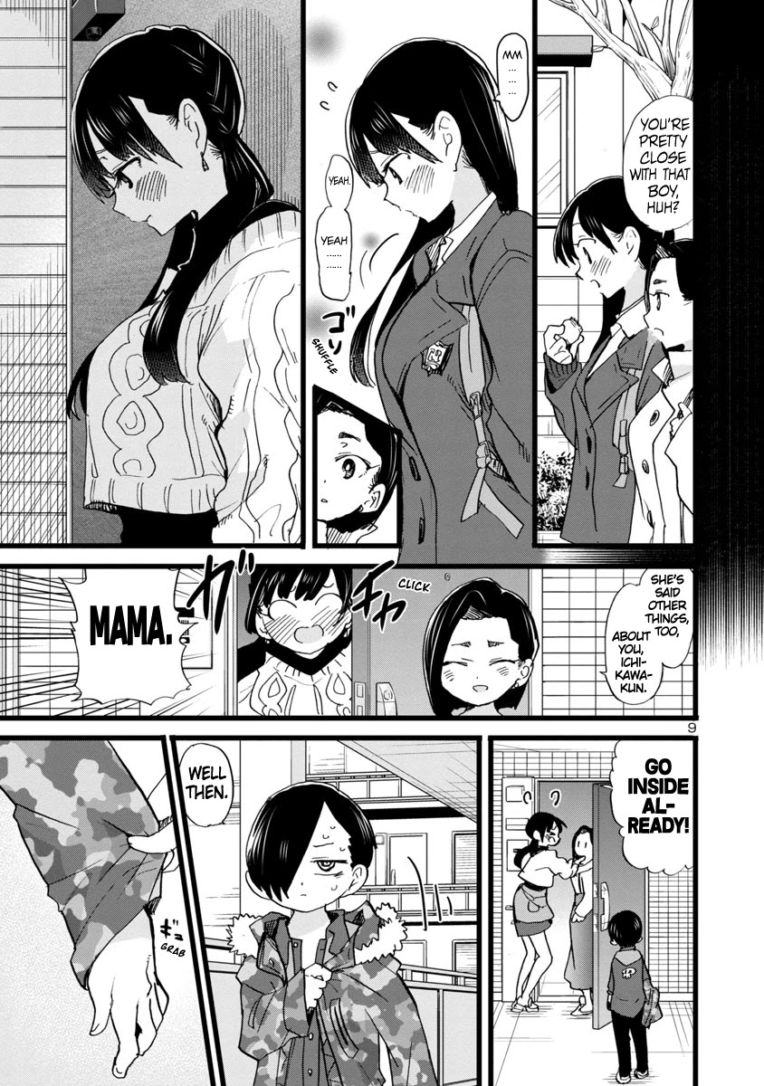 Boku no Kokoro no Yabai yatsu Chapter 69 page 10 - Chapter 69