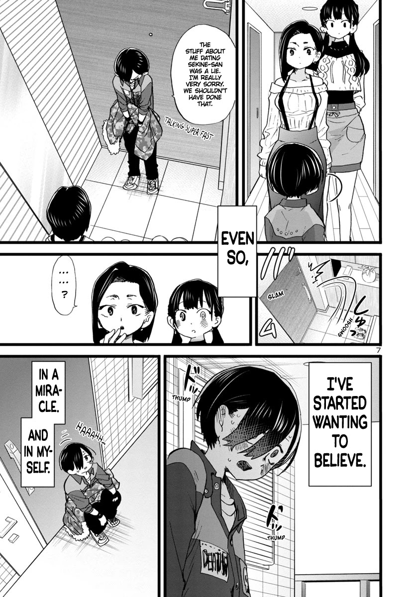 Boku no Kokoro no Yabai yatsu Chapter 69 page 8 - Chapter 69
