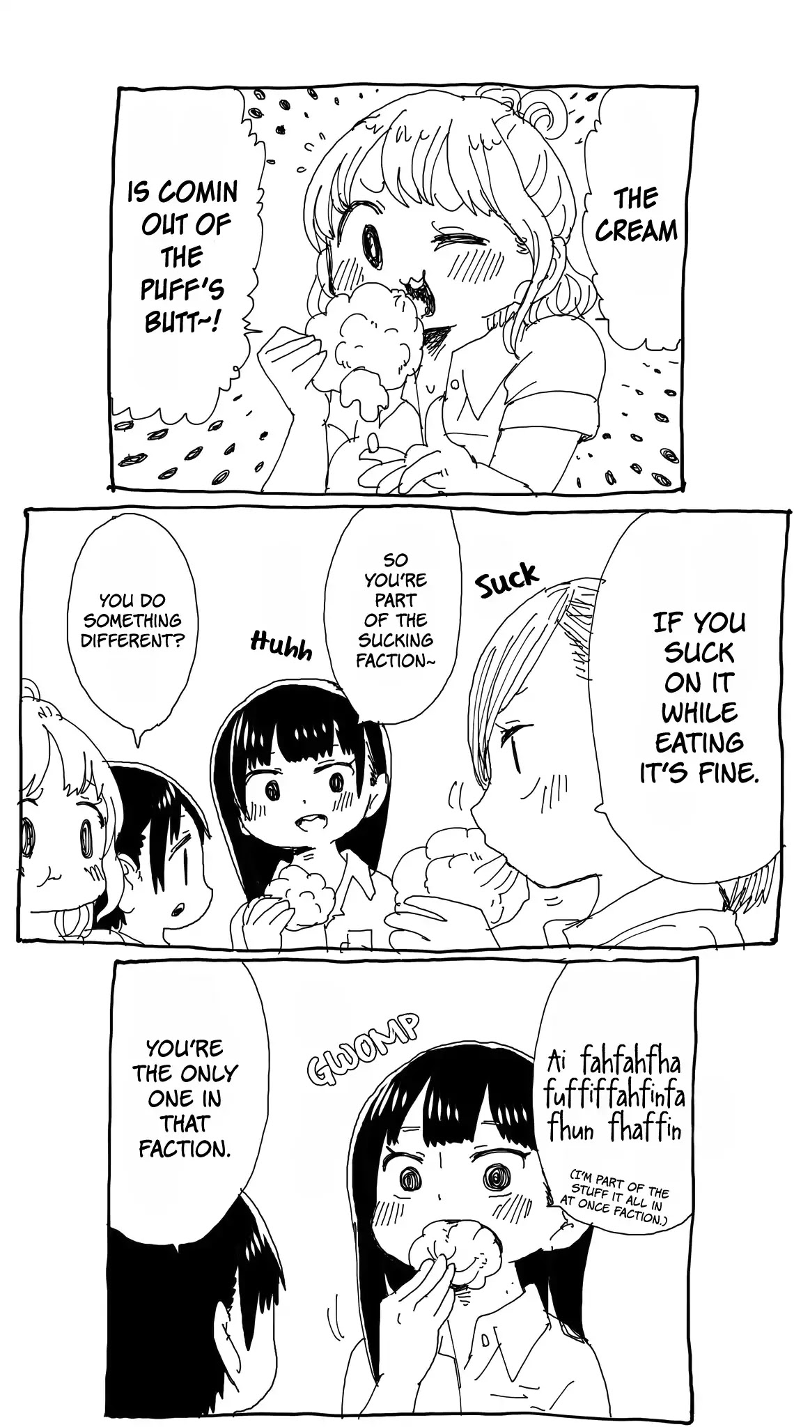 Boku no Kokoro no Yabai yatsu Chapter 7 page 10 - Chapter 7: I Mixed It Around