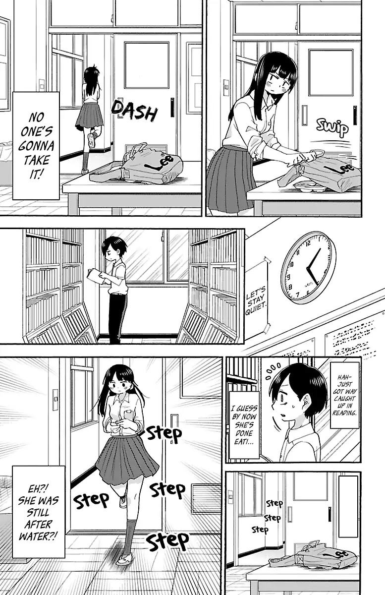 Boku no Kokoro no Yabai yatsu Chapter 7 page 4 - Chapter 7: I Mixed It Around