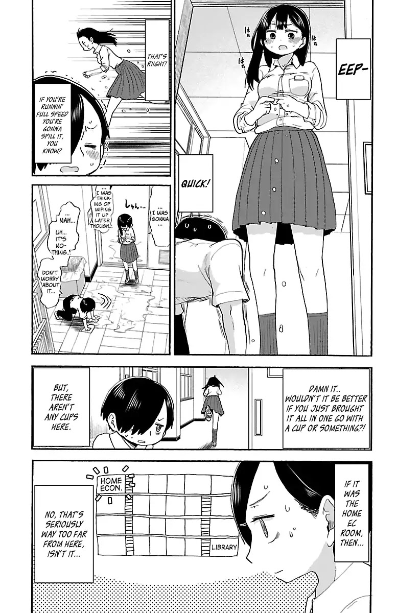Boku no Kokoro no Yabai yatsu Chapter 7 page 6 - Chapter 7: I Mixed It Around