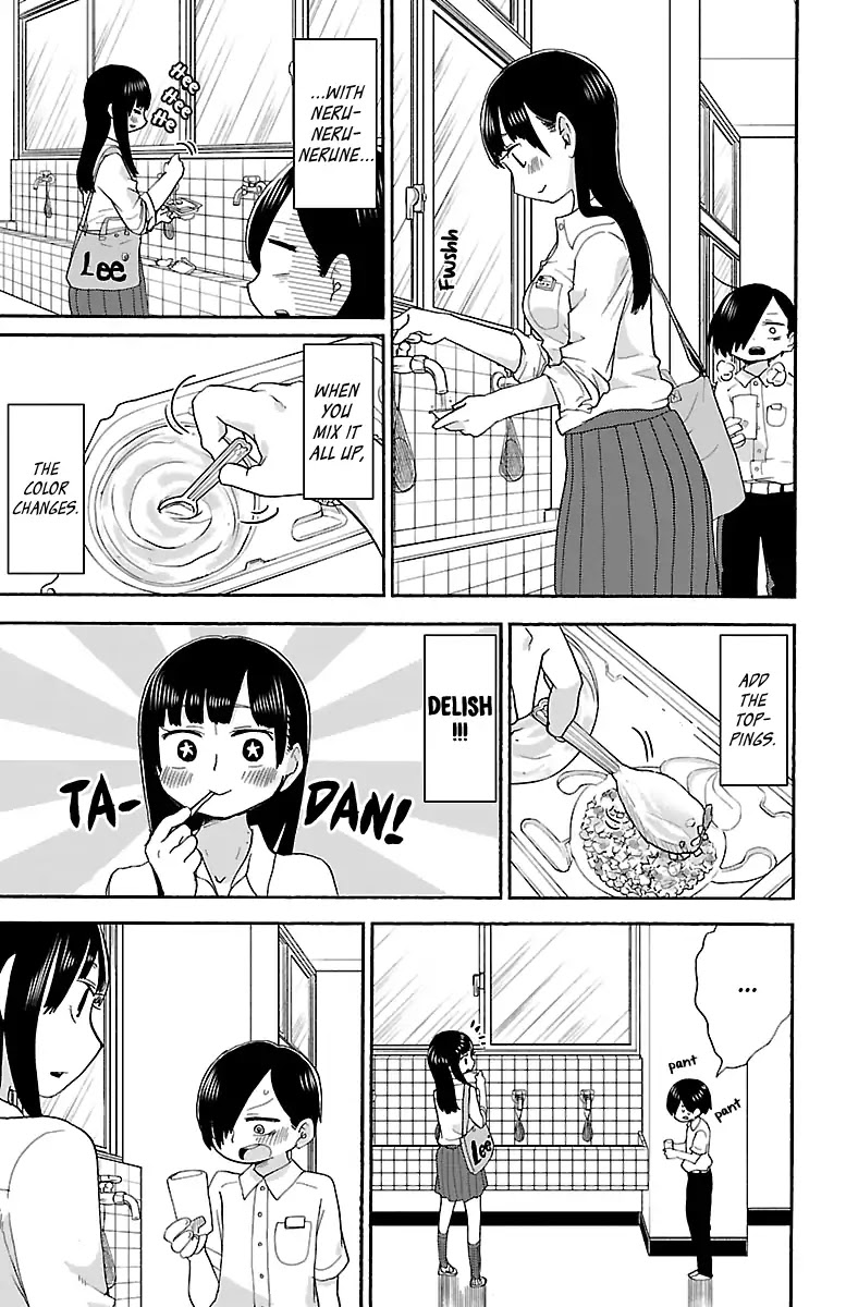 Boku no Kokoro no Yabai yatsu Chapter 7 page 8 - Chapter 7: I Mixed It Around
