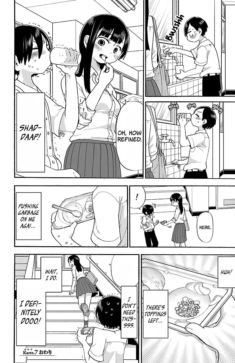 Boku no Kokoro no Yabai yatsu Chapter 7 page 9 - Chapter 7: I Mixed It Around