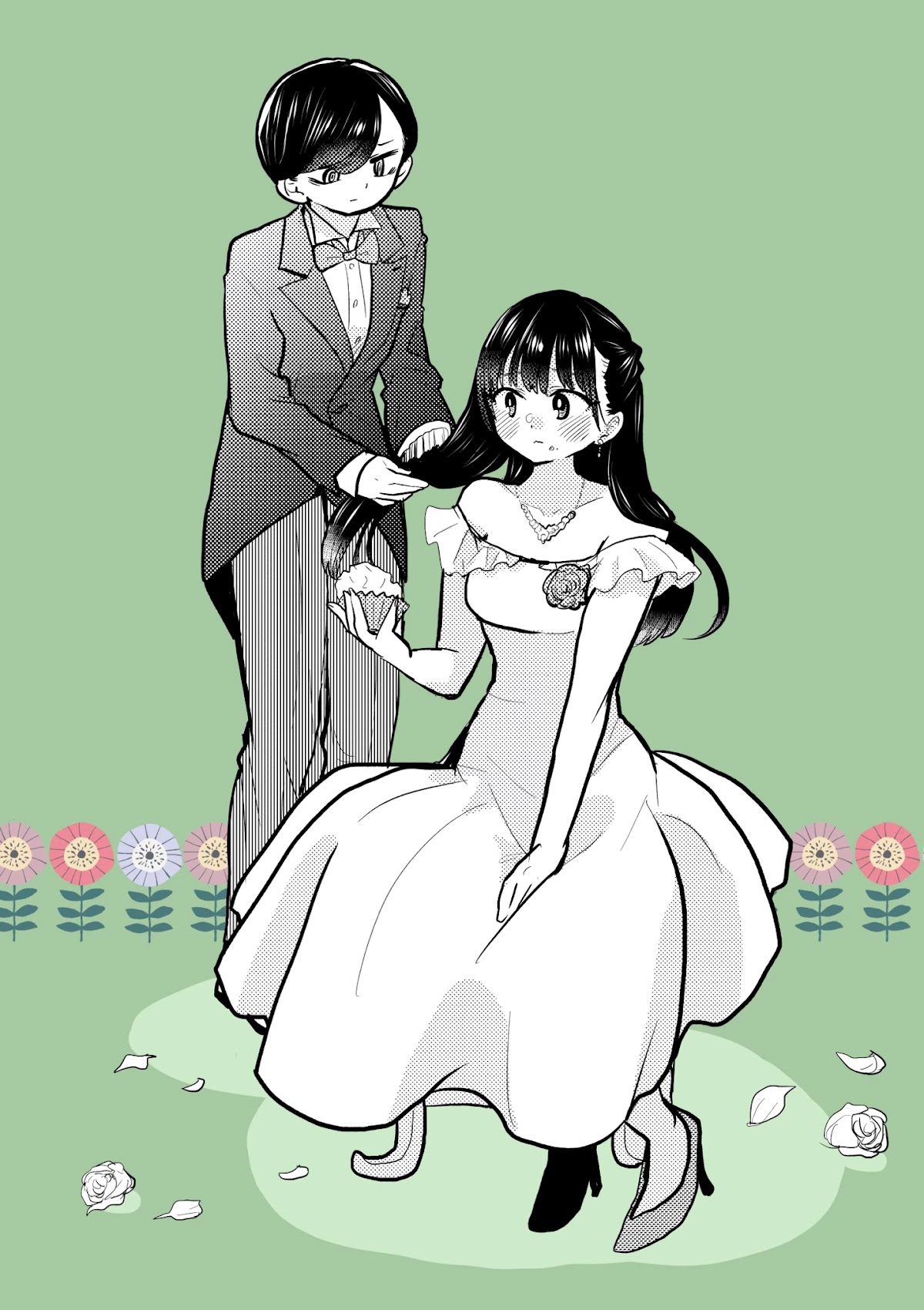 Boku no Kokoro no Yabai yatsu Chapter 70.1 page 3 - Chapter 70.1: Extra Chapter