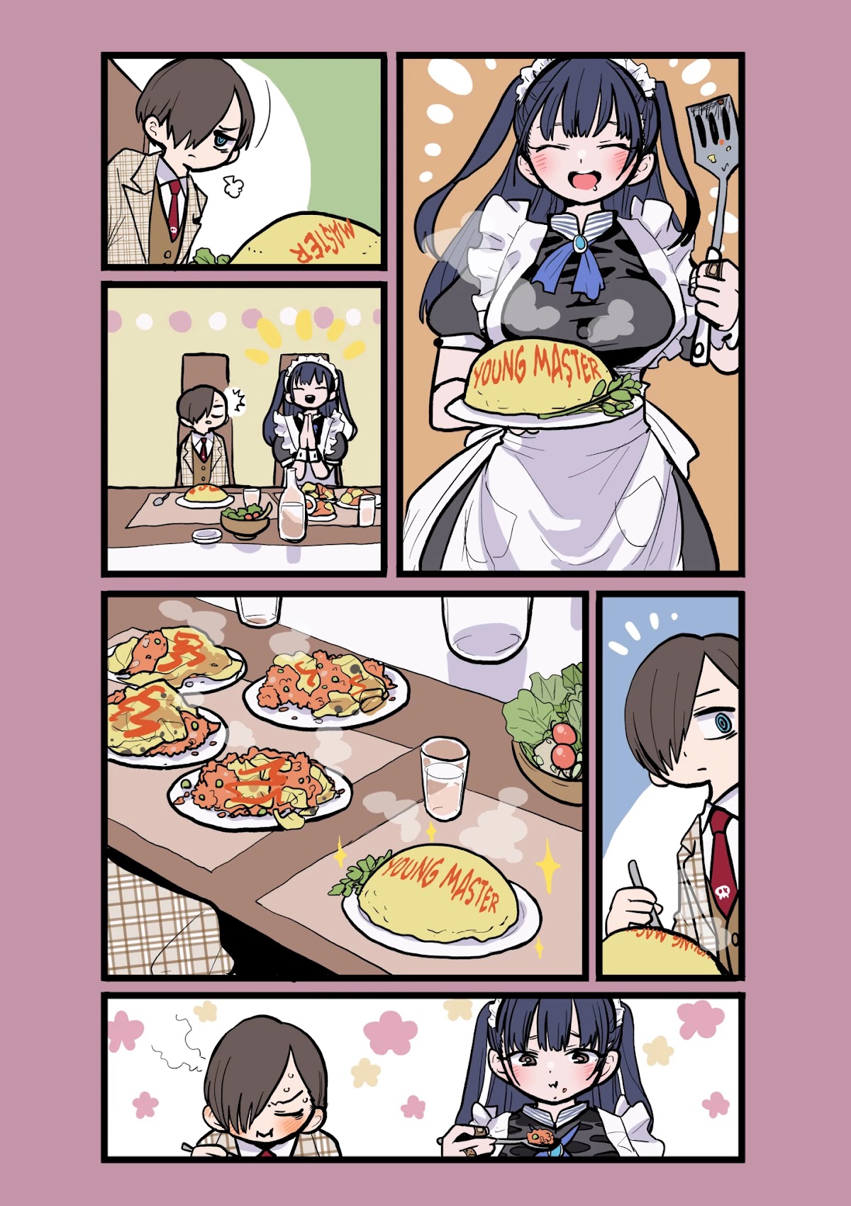 Boku no Kokoro no Yabai yatsu Chapter 70.1 page 5 - Chapter 70.1: Extra Chapter