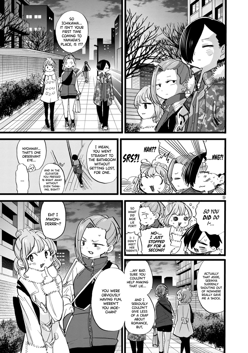 Boku no Kokoro no Yabai yatsu Chapter 70 page 10 - Chapter 70: I Sampled Something