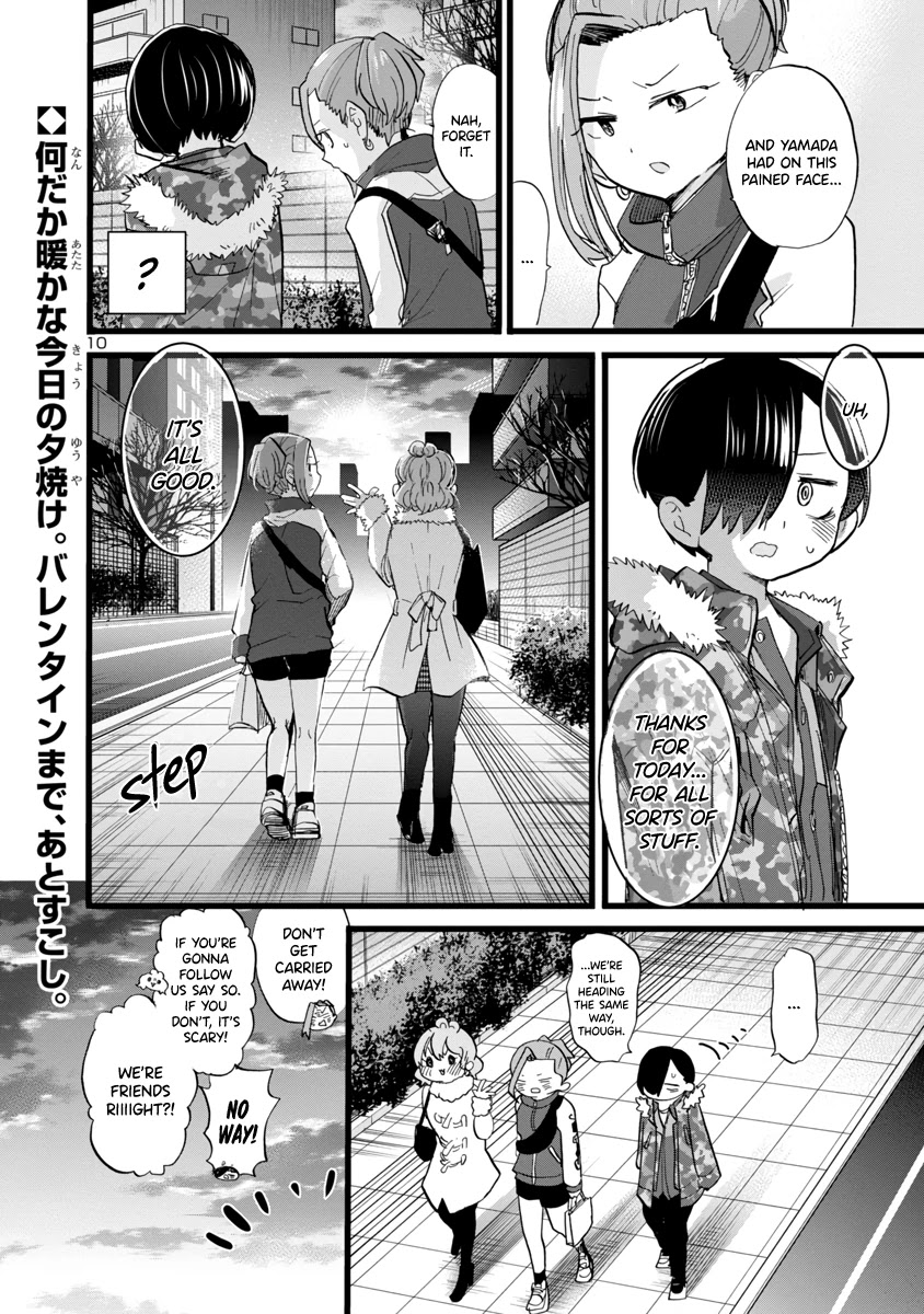 Boku no Kokoro no Yabai yatsu Chapter 70 page 11 - Chapter 70: I Sampled Something