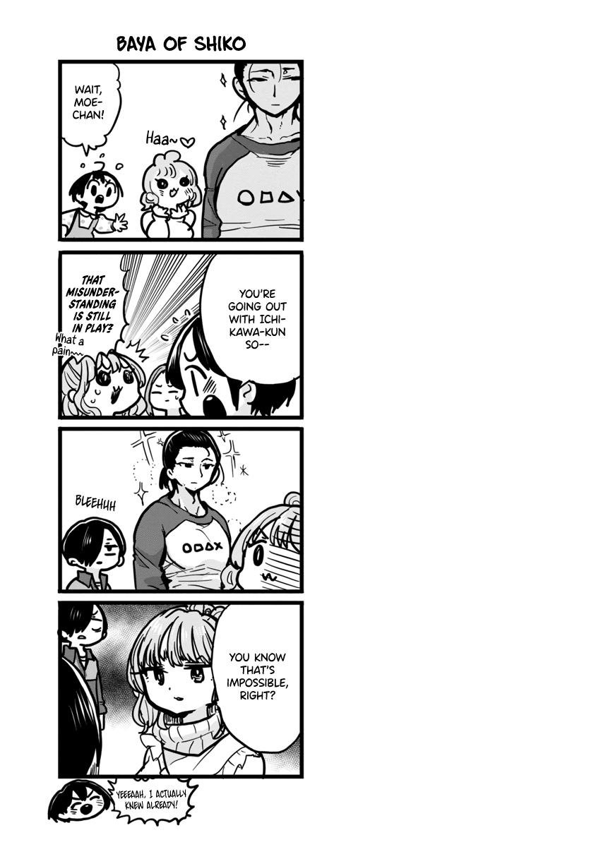 Boku no Kokoro no Yabai yatsu Chapter 70 page 12 - Chapter 70: I Sampled Something