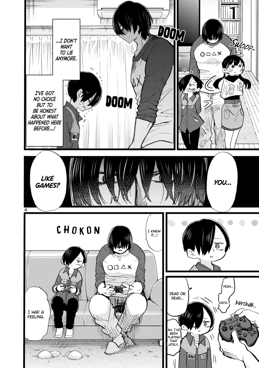 Boku no Kokoro no Yabai yatsu Chapter 70 page 5 - Chapter 70: I Sampled Something