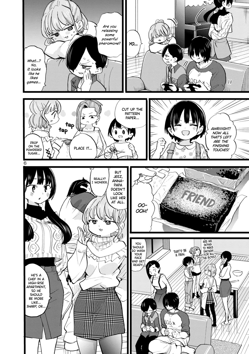 Boku no Kokoro no Yabai yatsu Chapter 70 page 7 - Chapter 70: I Sampled Something