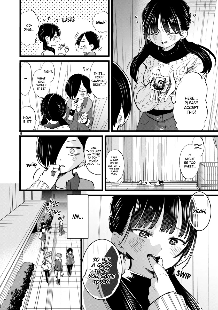 Boku no Kokoro no Yabai yatsu Chapter 70 page 9 - Chapter 70: I Sampled Something