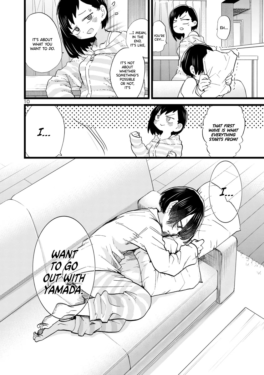 Boku no Kokoro no Yabai yatsu Chapter 71 page 11 - Chapter 71: I Want to... With Yamada