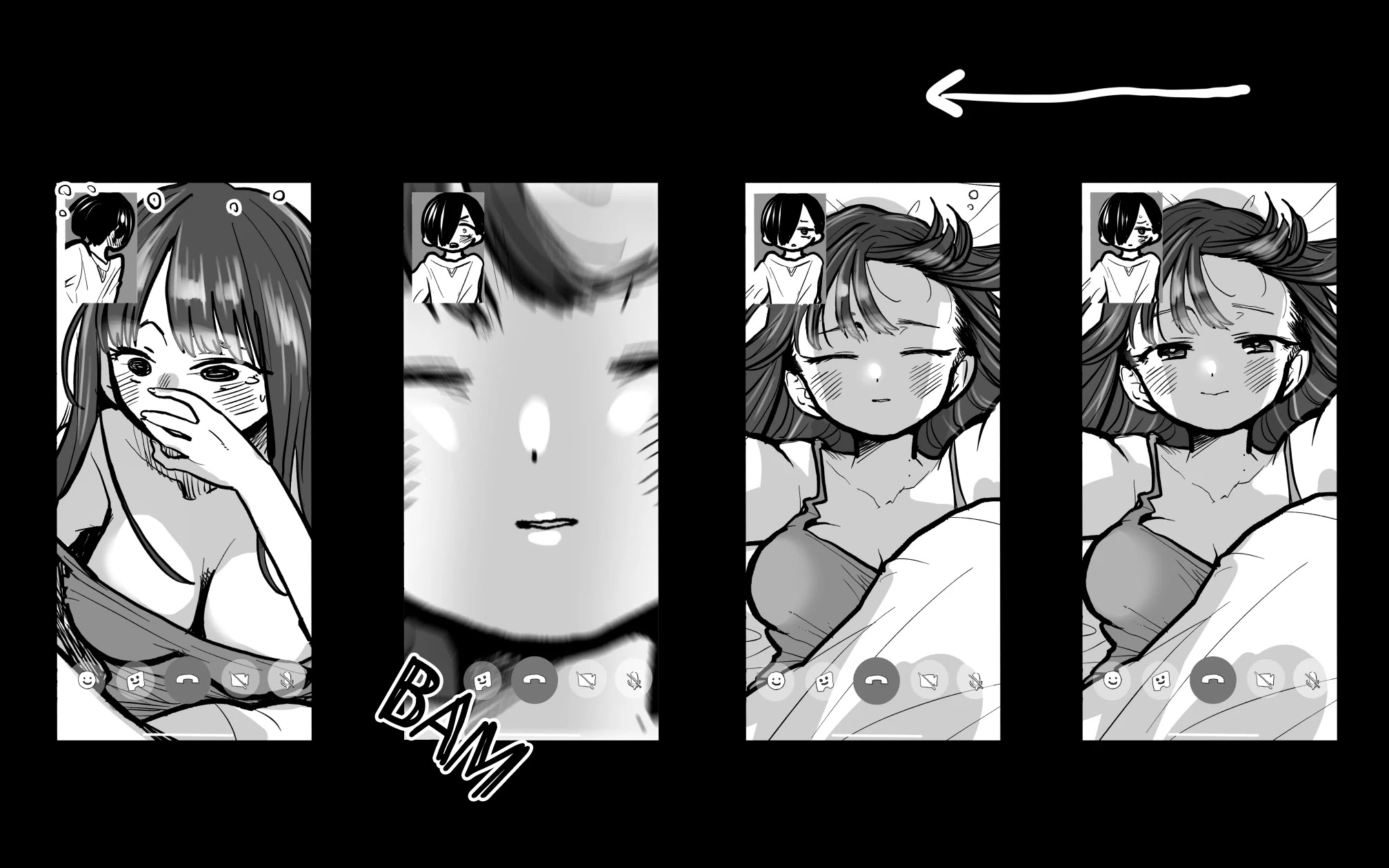 Boku no Kokoro no Yabai yatsu Chapter 71 page 16 - Chapter 71: I Want to... With Yamada