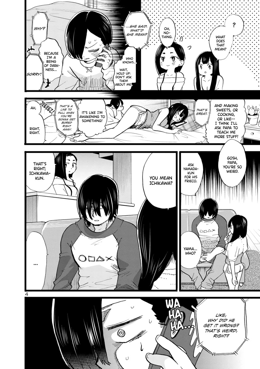 Boku no Kokoro no Yabai yatsu Chapter 71 page 5 - Chapter 71: I Want to... With Yamada