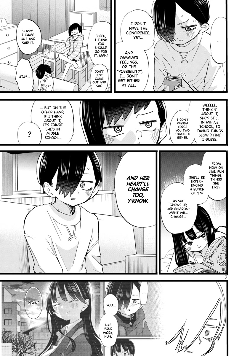 Boku no Kokoro no Yabai yatsu Chapter 71 page 8 - Chapter 71: I Want to... With Yamada
