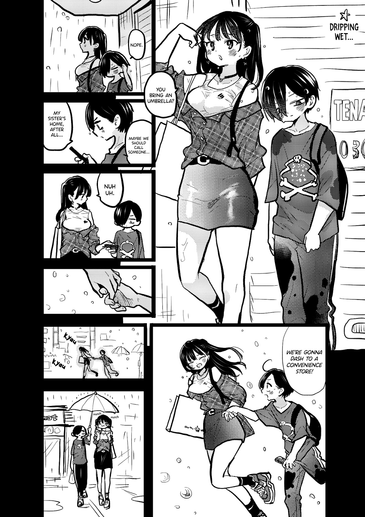 Boku no Kokoro no Yabai yatsu Chapter 72.1 page 1 - Chapter 72.1: Extra Chapter