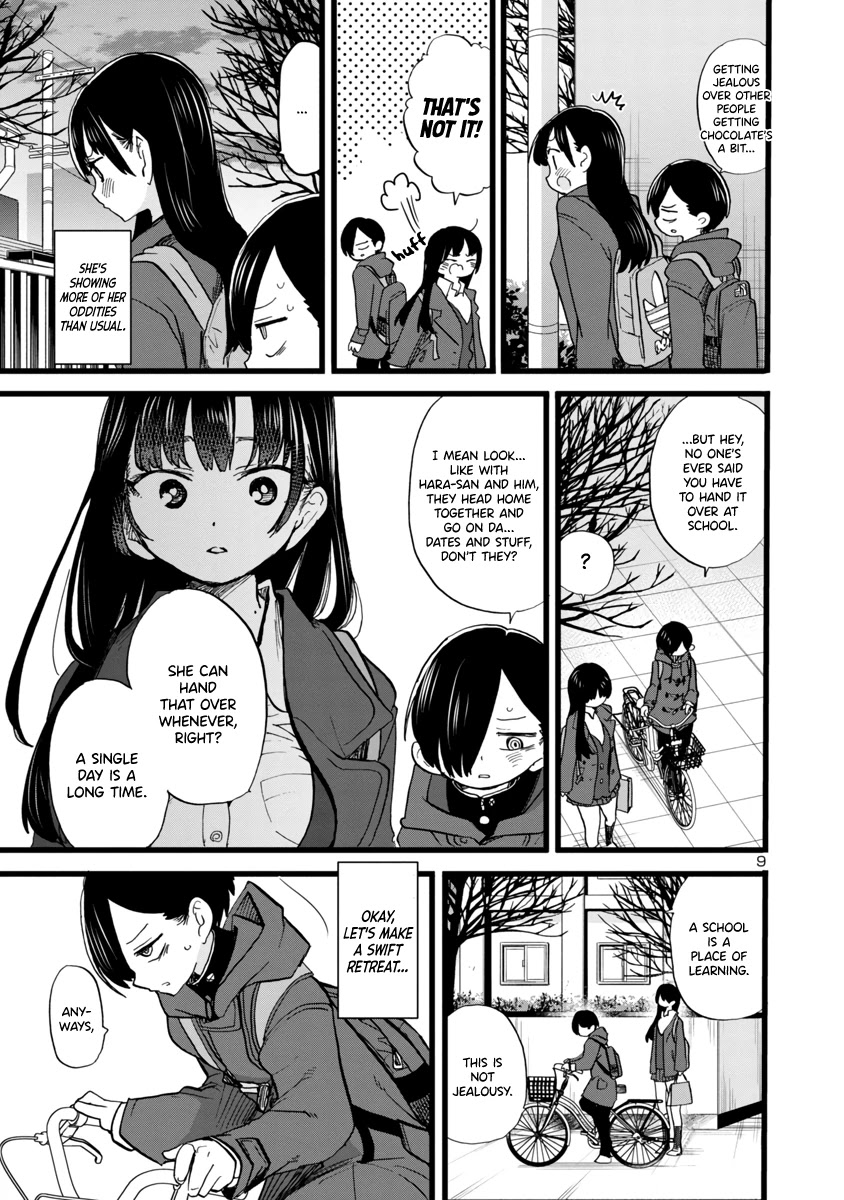 Boku no Kokoro no Yabai yatsu Chapter 72 page 10 - Chapter 72: I Got Chocolate