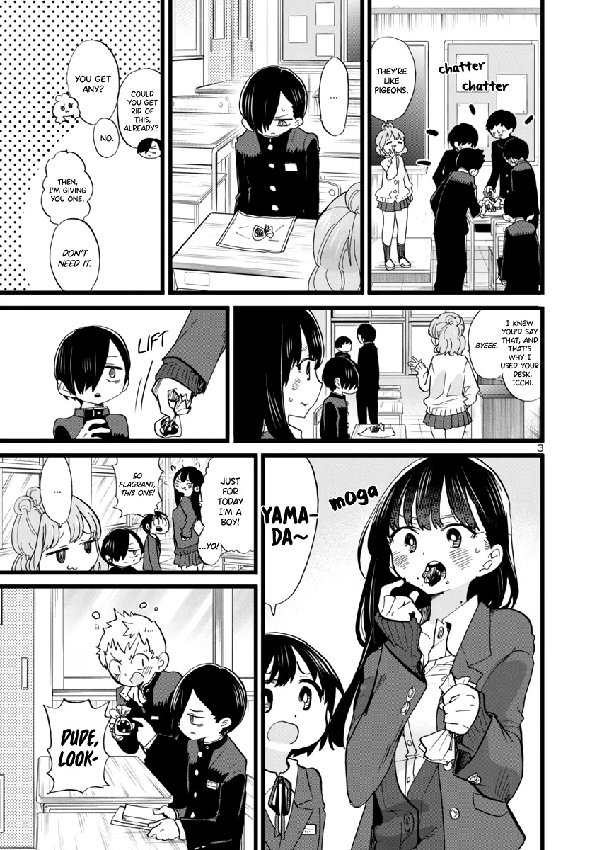 Boku no Kokoro no Yabai yatsu Chapter 72 page 4 - Chapter 72: I Got Chocolate