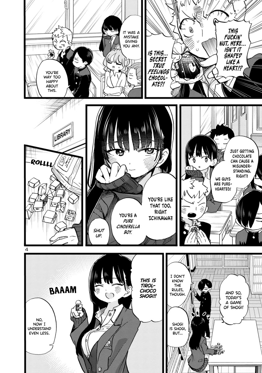 Boku no Kokoro no Yabai yatsu Chapter 72 page 5 - Chapter 72: I Got Chocolate