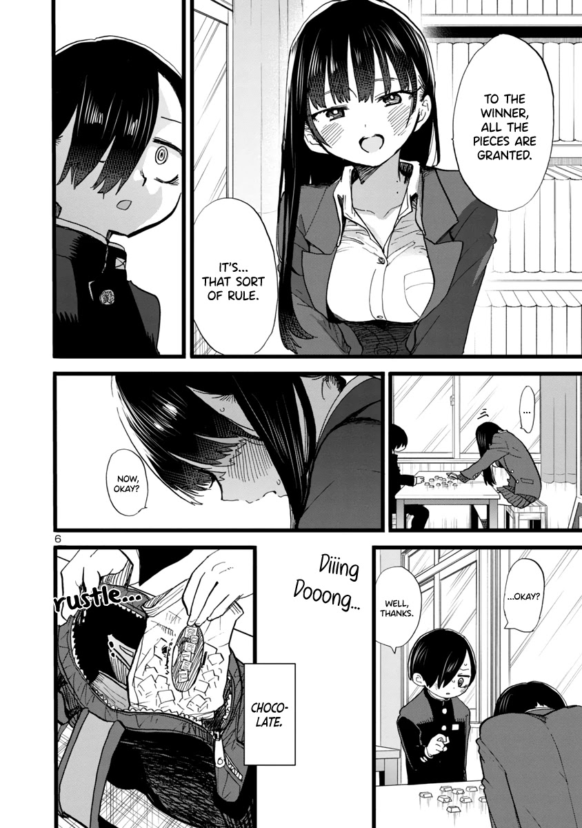 Boku no Kokoro no Yabai yatsu Chapter 72 page 7 - Chapter 72: I Got Chocolate